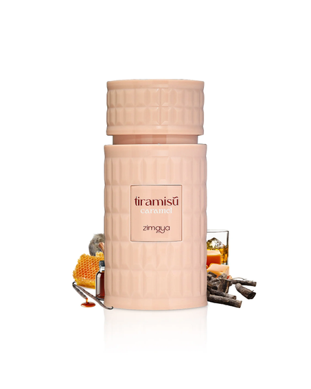 Tiramisu Caramel Zimaya pour homme et femme