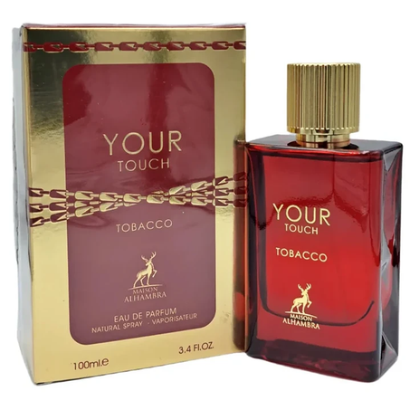 Eau de parfum Your touch tobacco 100ml - Maison Alhambra