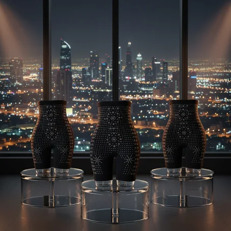 المشد الحراري النسائي الرهيب لبطن مشدود