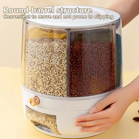 حاوية الحبوب الغدائية