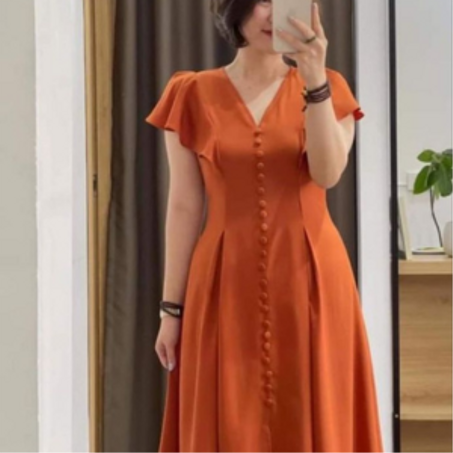 فستان صيفي أنيق - خفيف، منعش، ومثالي لأيام الصيف الحارة (نفذ من المخزون)