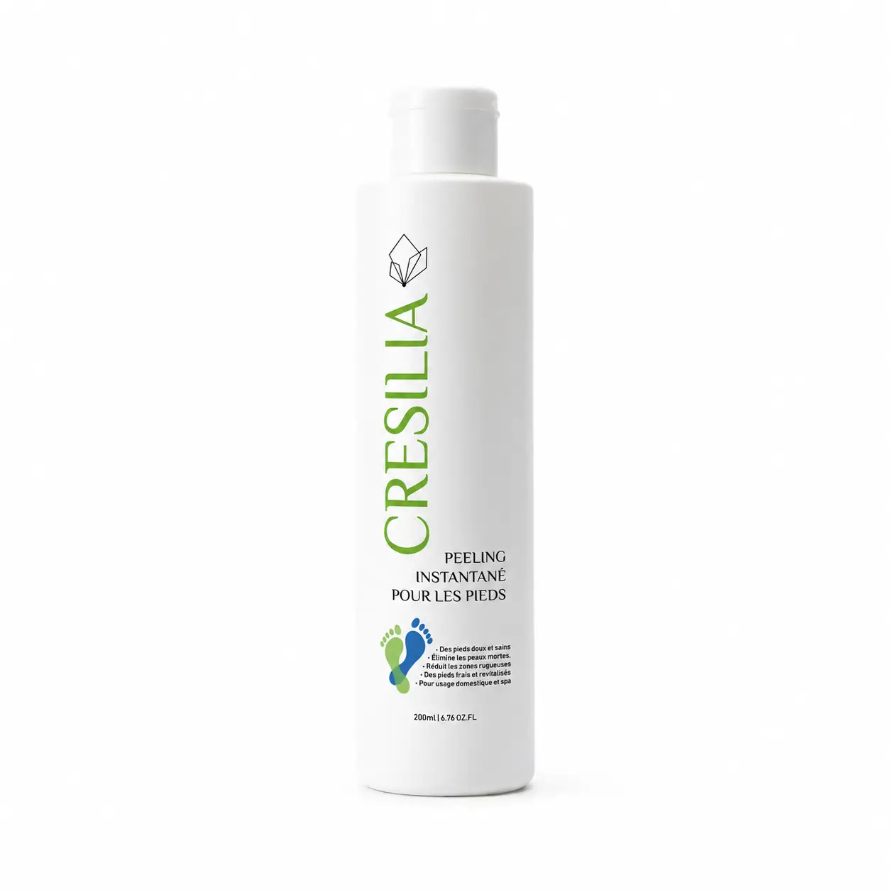 CRESILIA INSTANT FOOT PEELING THE DELUXE KIT