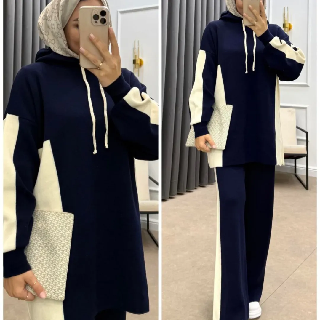 طقم محتشم عصري للمحجبات – أناقة مريحة لكل يوم