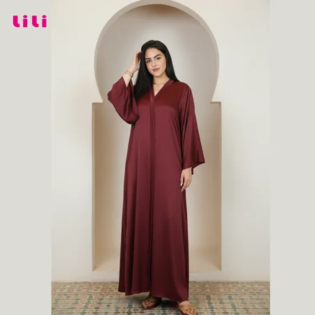 Abaya Femme Élégante - Idéale Aïd El Fitr | LiLi