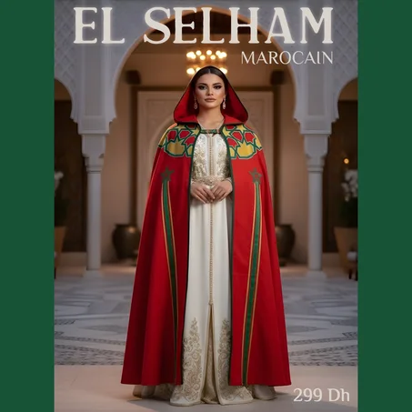 Selham Marocain Tradition & Élégance