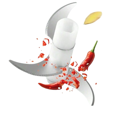 Le Compagnon Culinaire Polyvalent : Hachoir Électrique Rechargeable