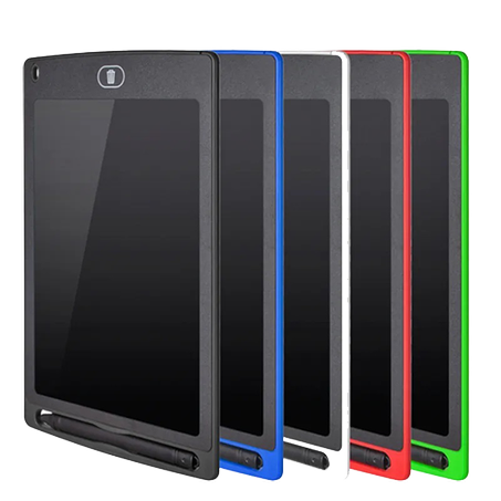 Kdoodle® Kids: Tablette d'Écriture LCD Éducative et Amusante (Couleur Noire)