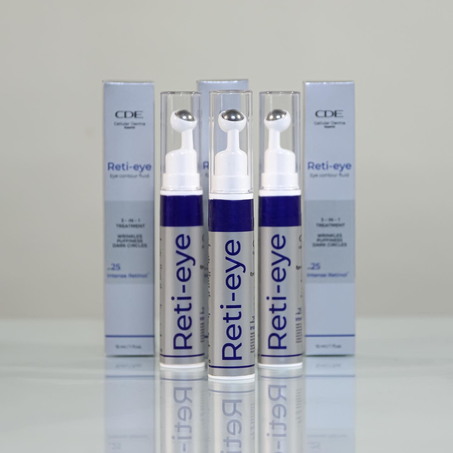 Reti eye : contour des yeux 3 en 1