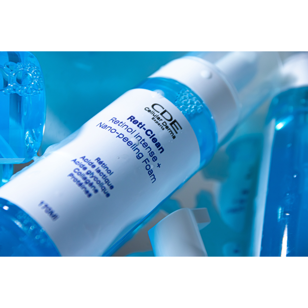 Reti-clean : mousse nano-peeling