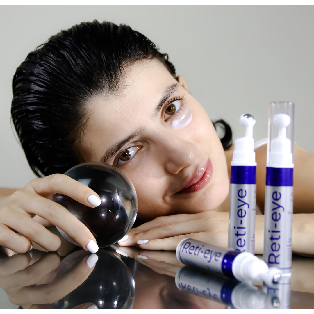 Reti eye : contour des yeux 3 en 1
