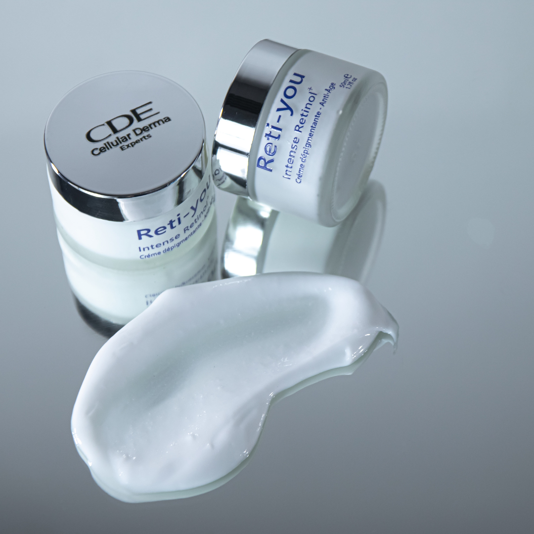 Reti-you : crème 2 en 1, Depigmentante et anti-âge