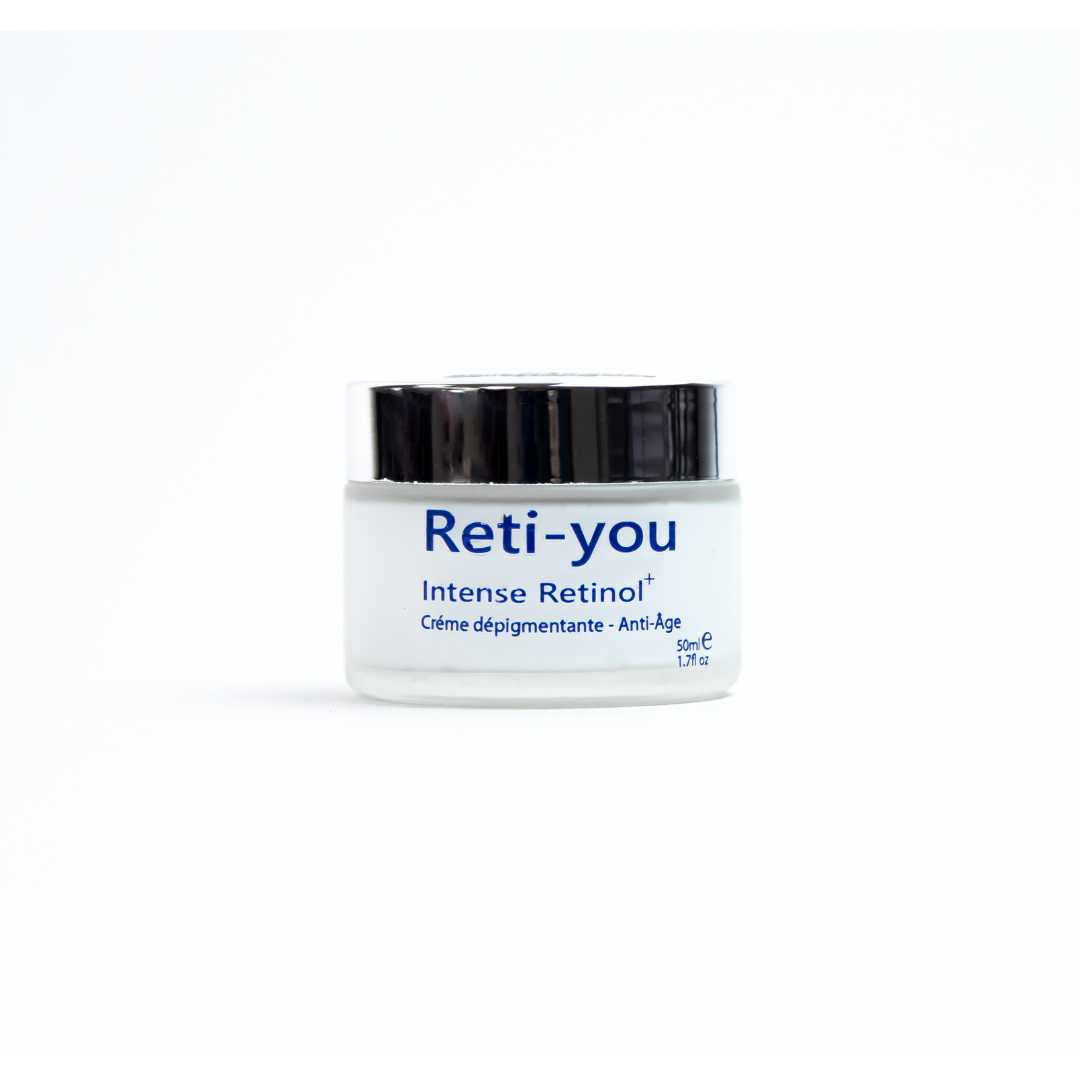 Reti-you : crème 2 en 1, Depigmentante et anti-âge