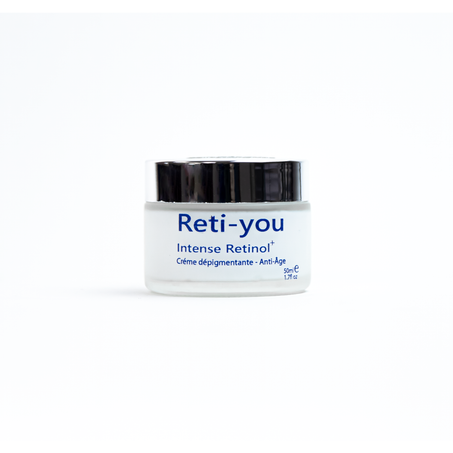 Reti-you : crème 2 en 1, Depigmentante et anti-âge