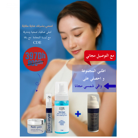 Pack Cellular Derma Experts  3 en 1