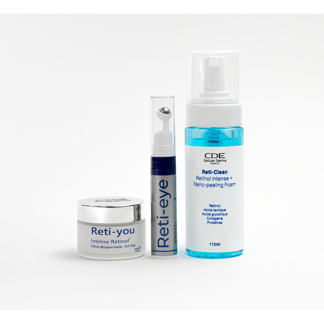 Pack Cellular Derma Experts  3 en 1
