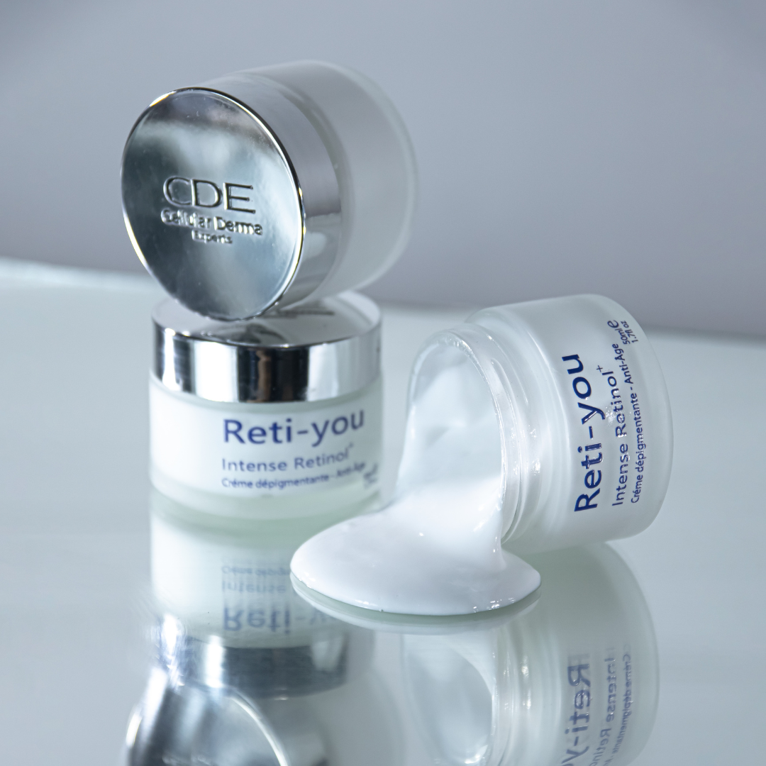 Reti-you : crème 2 en 1, Depigmentante et anti-âge
