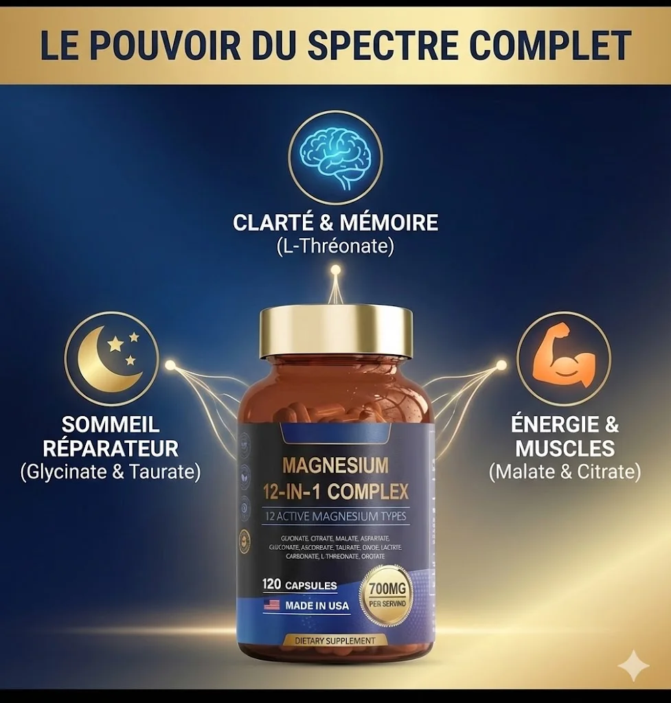 Gélules du produit