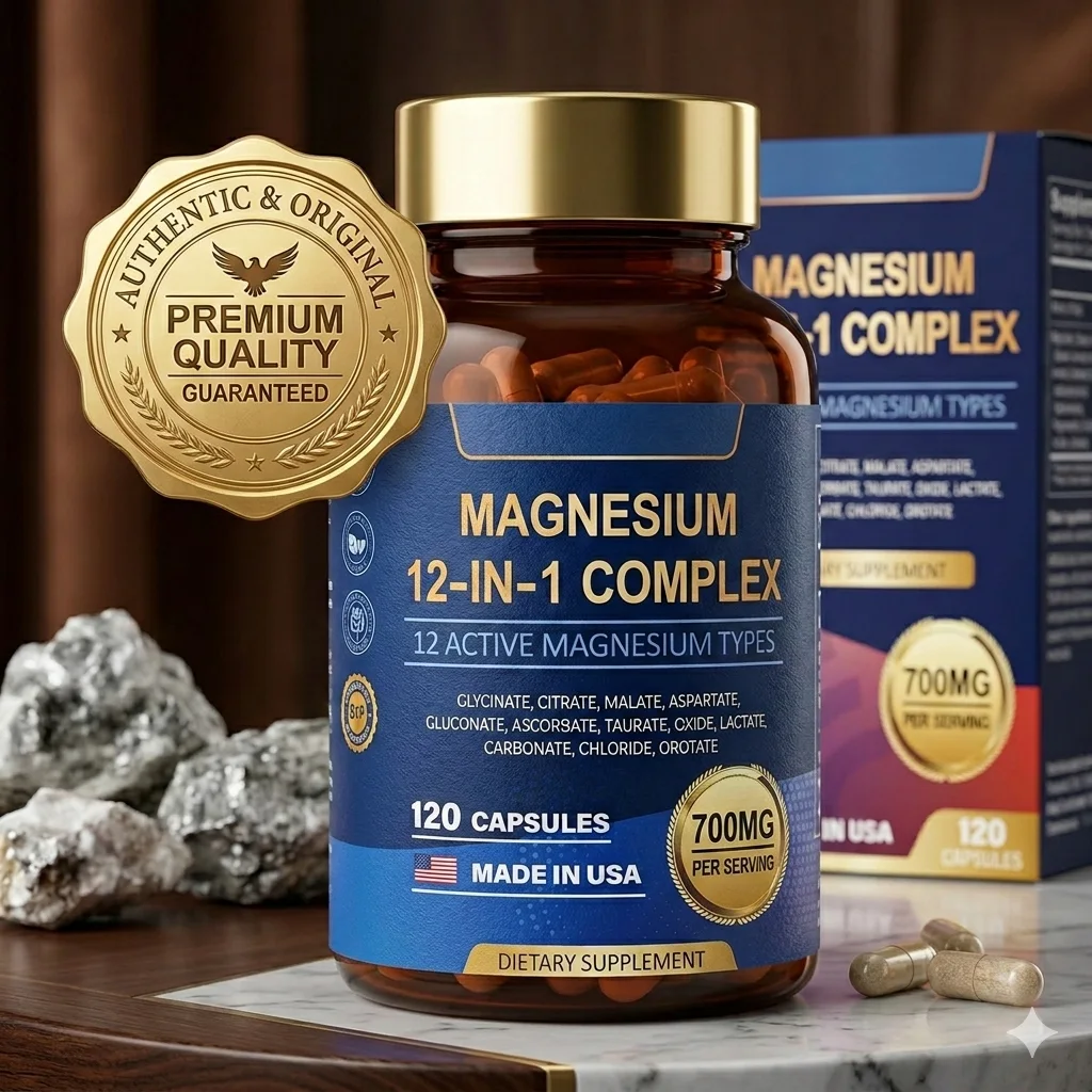 Magnesium Complex 12-en-1
