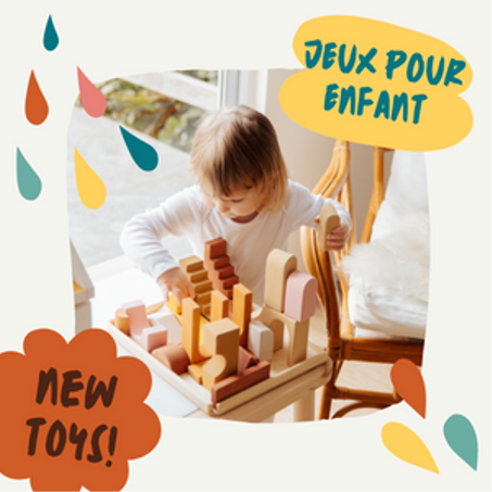 JEUX POUR ENFANT