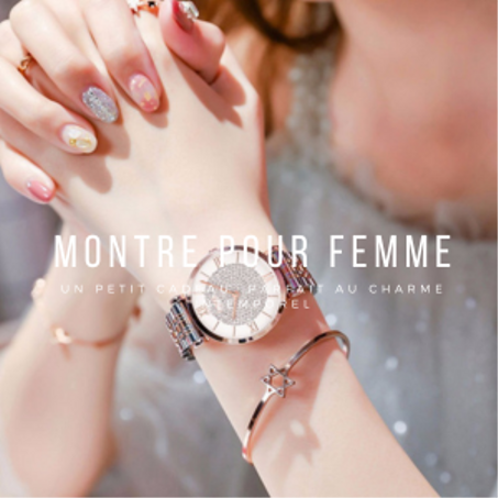 MONTRE FEMME