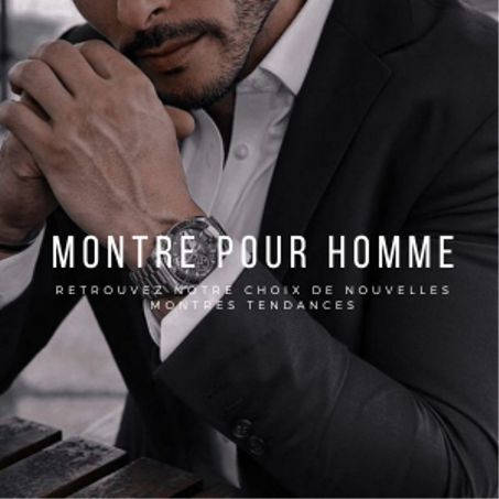 MONTRE HOMME