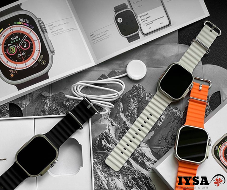Smart Watch Ultra 8  Montre Connectée Intelligente Bluetooth Etanche