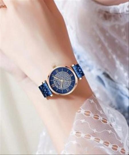 Montre Pour Femmes avec Bracelet en Acier Inoxydable