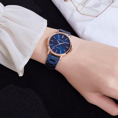 Montre Pour Femmes avec Bracelet en Acier Inoxydable
