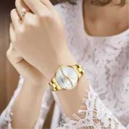 Montre Pour Femmes avec Bracelet en Acier Inoxydable