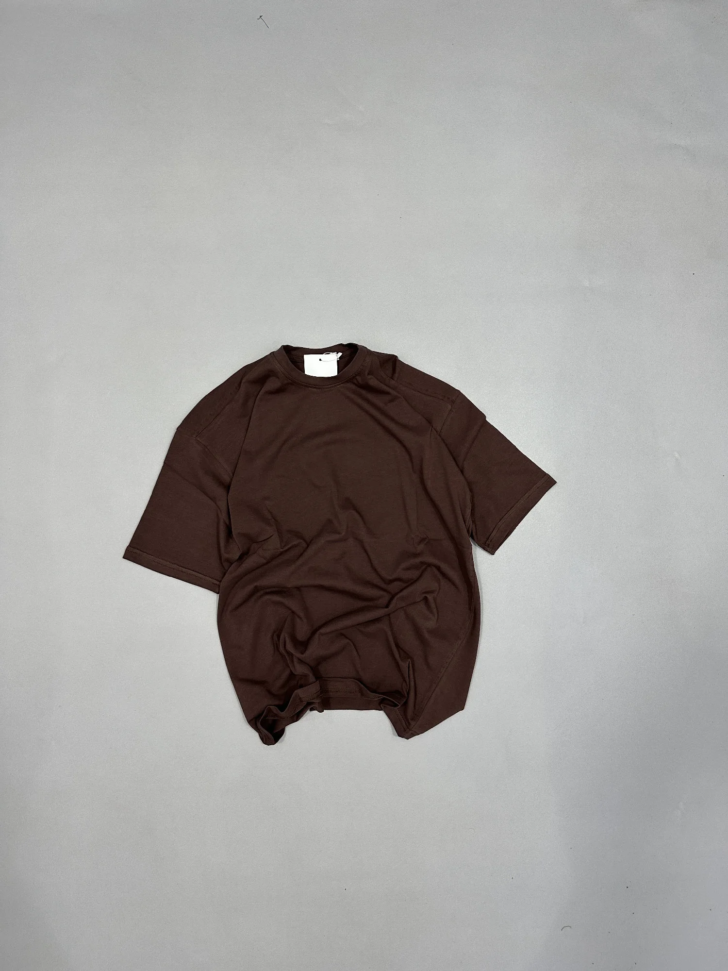 TSHIRT BASIC BROWN🤎