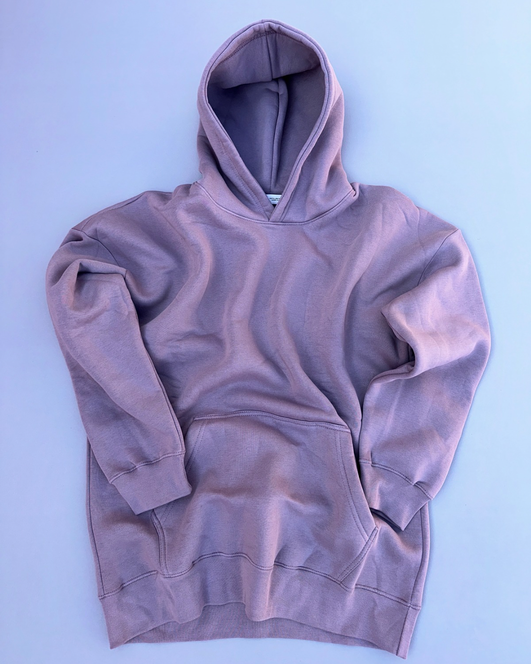 OVERSIZED HOODIE LIGHT PURPLE 💜(UNISEX)