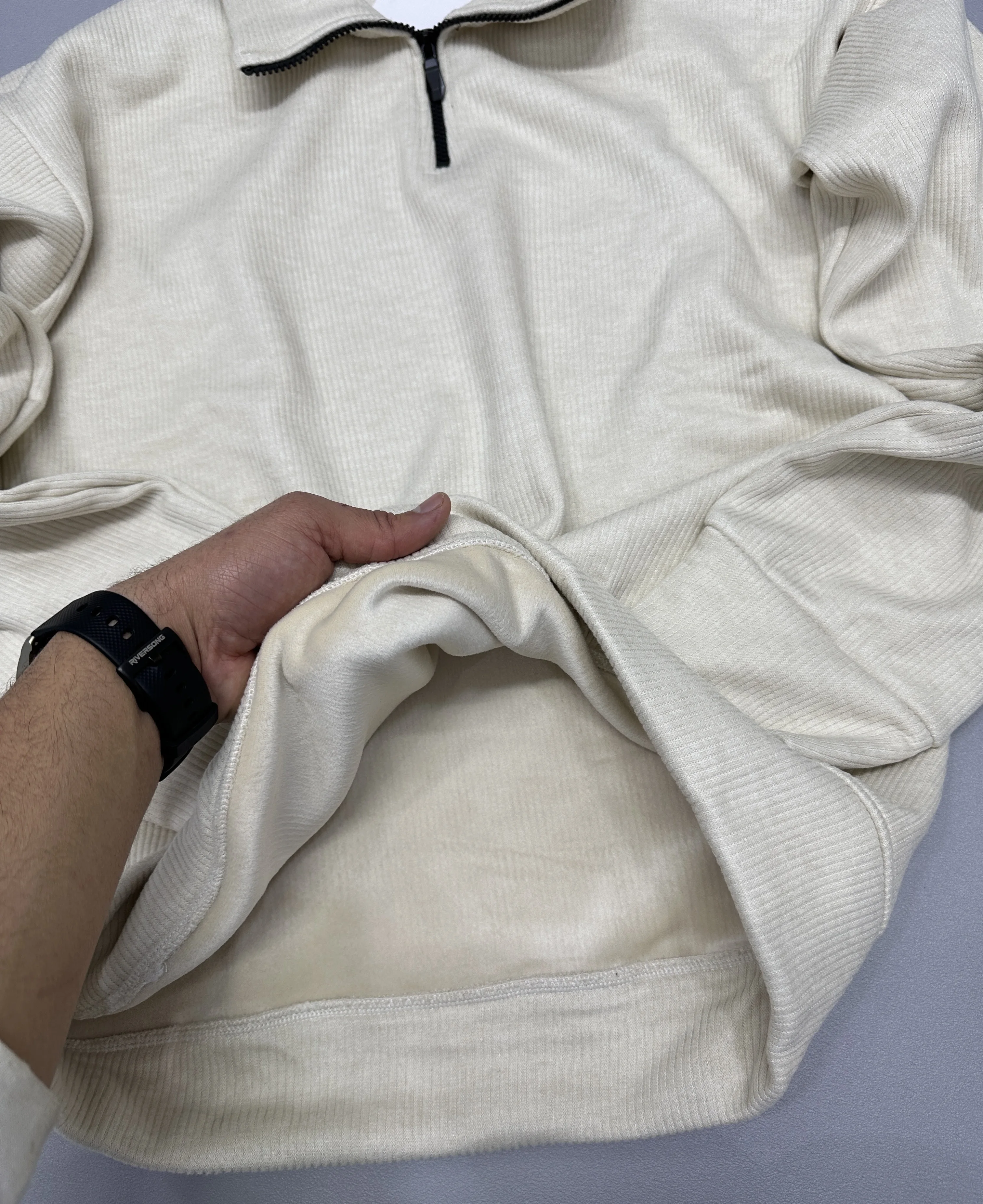 WOLLEN HALF ZIPE 💛💫