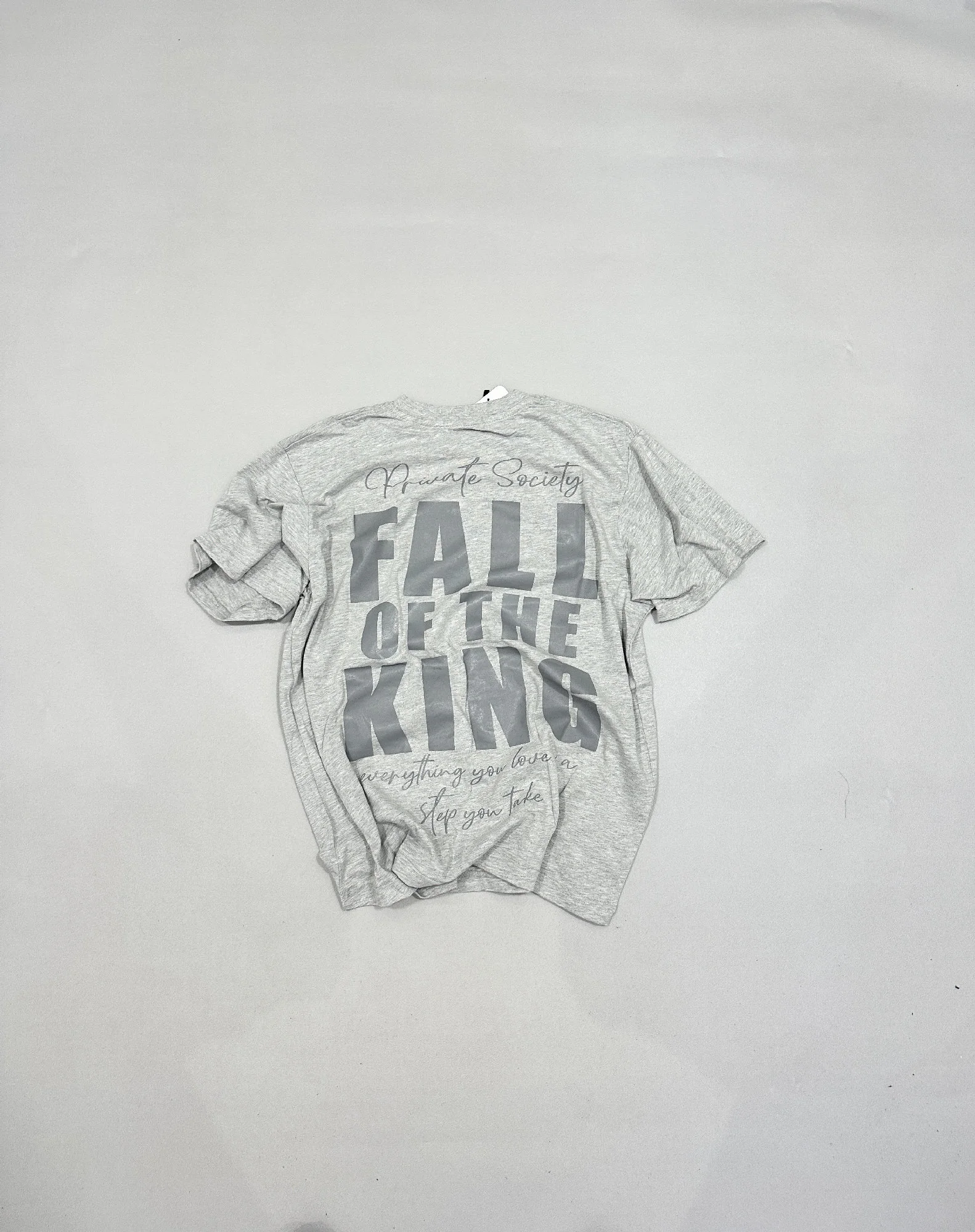TSHIRT GREEY🩶