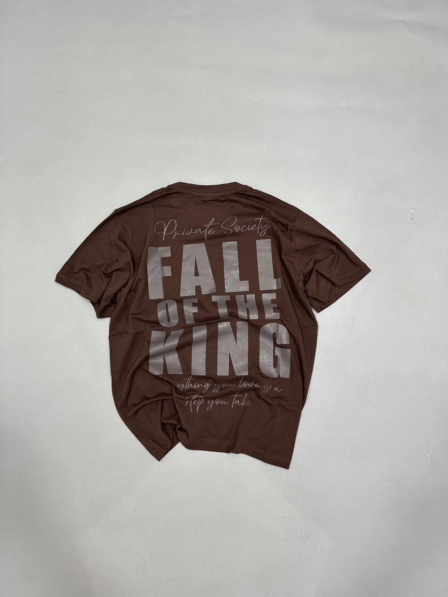 TSHIRT BROWN🤎