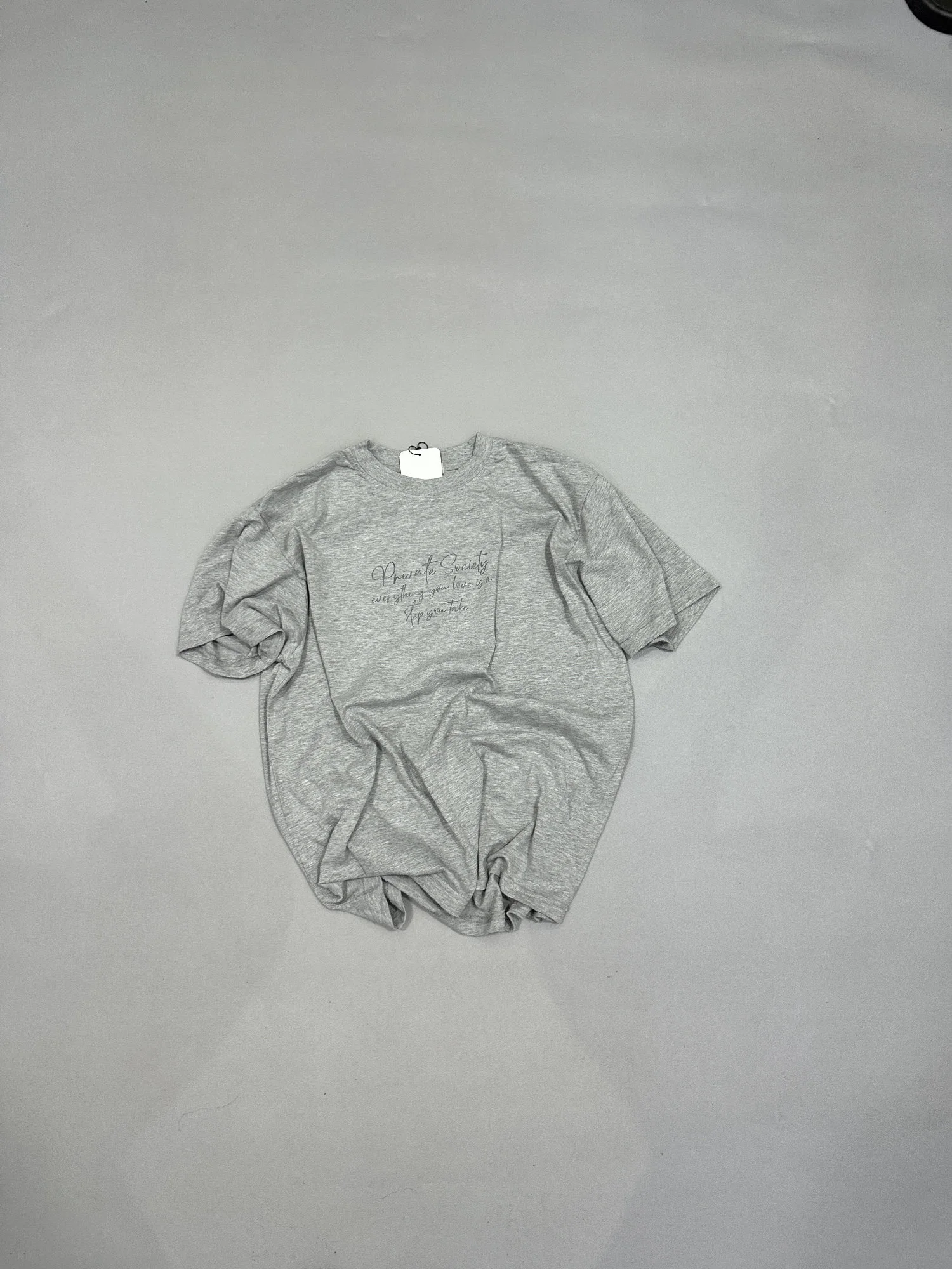 TSHIRT GREEY🩶