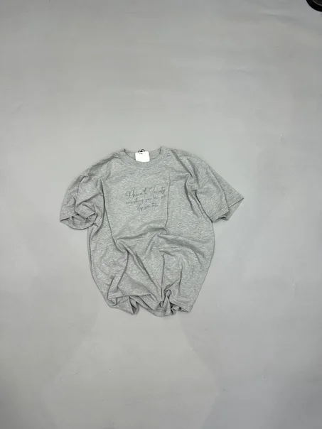 TSHIRT GREEY🩶