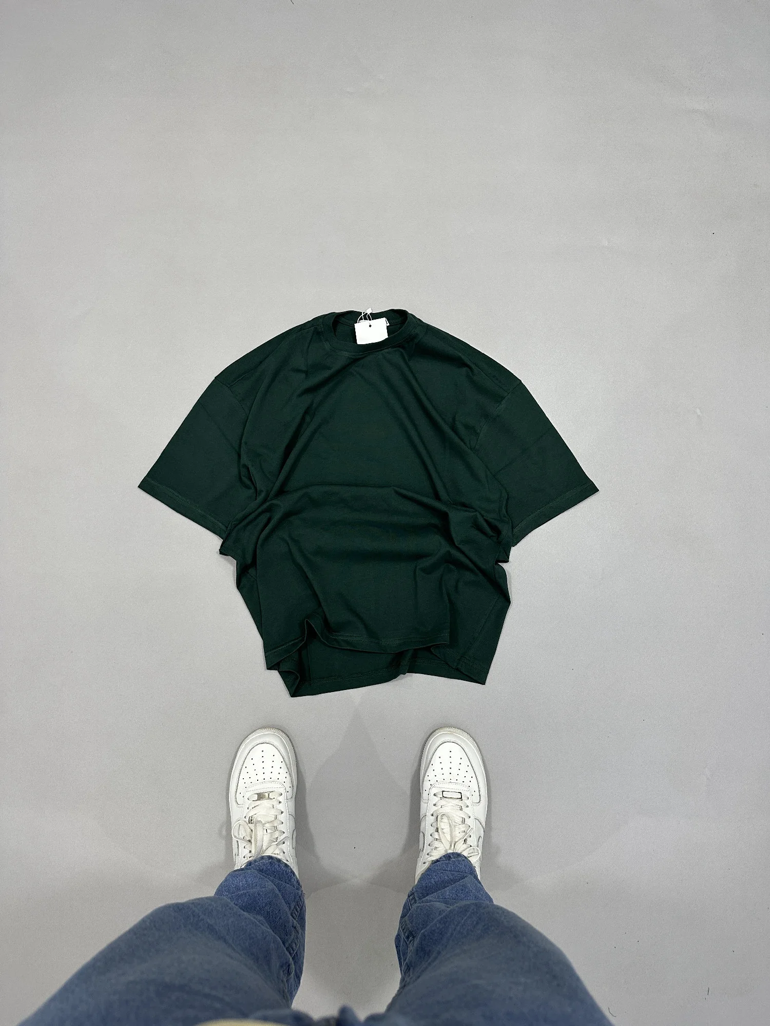 TSHIRT BASIC GREEN💚