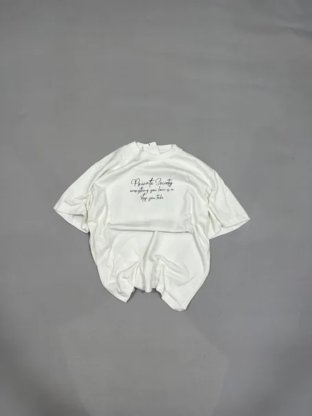 TSHIRT WHITE🤍