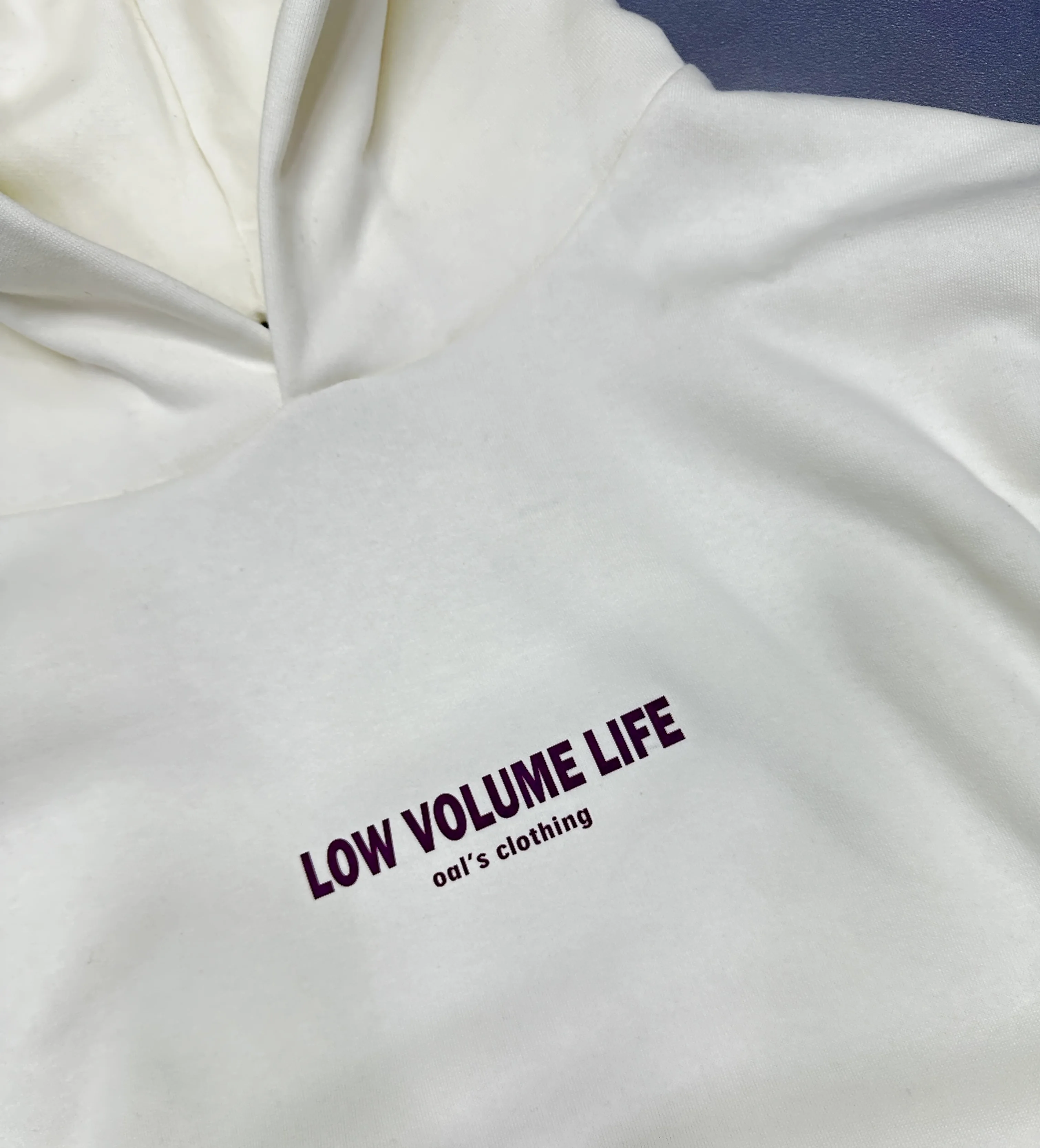 HOODIE OVRESIZED WHITE🤍✨