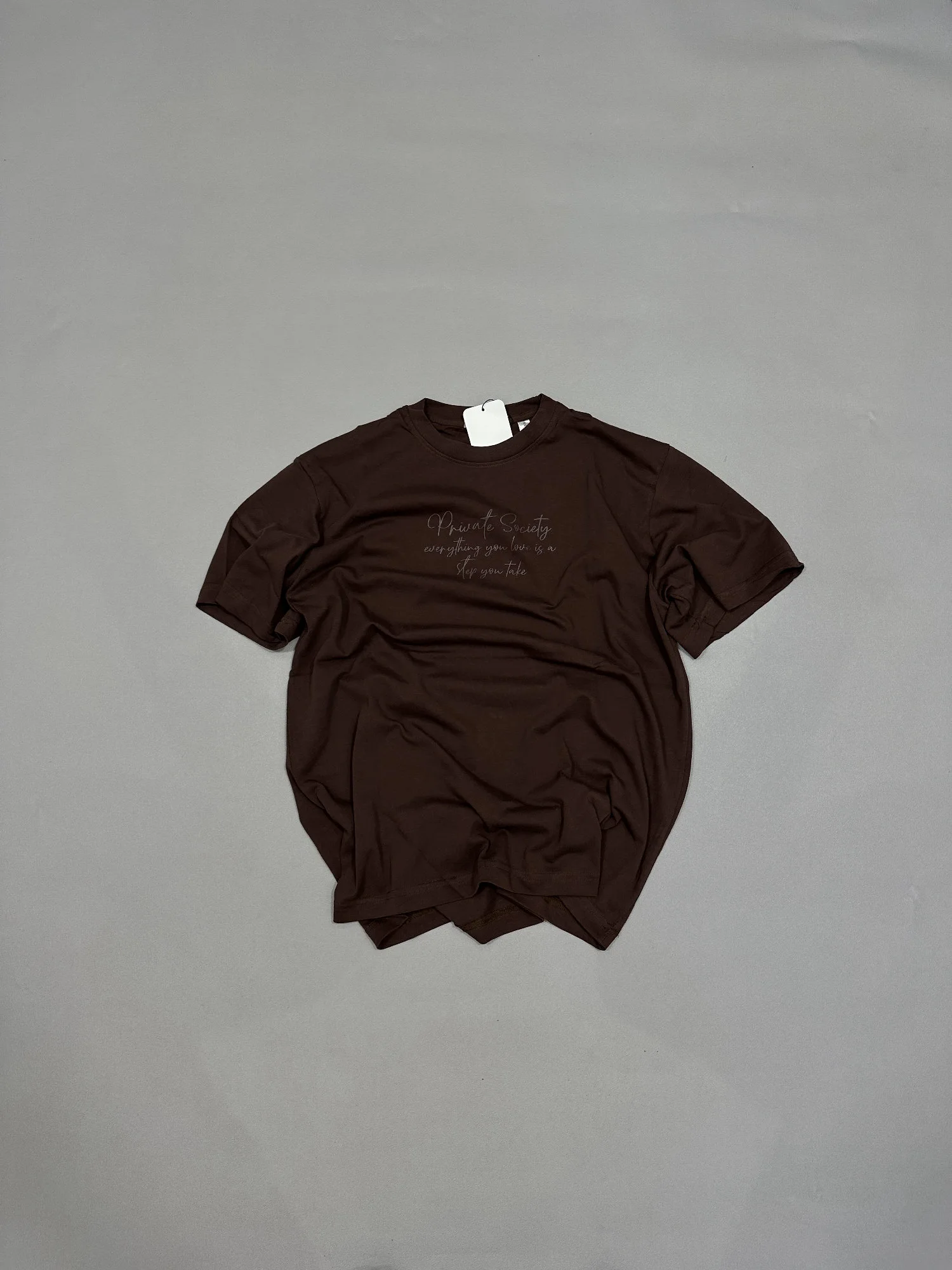 TSHIRT BROWN🤎