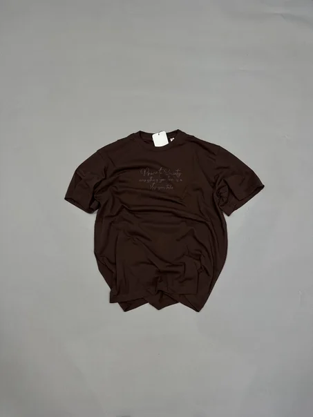 TSHIRT BROWN🤎