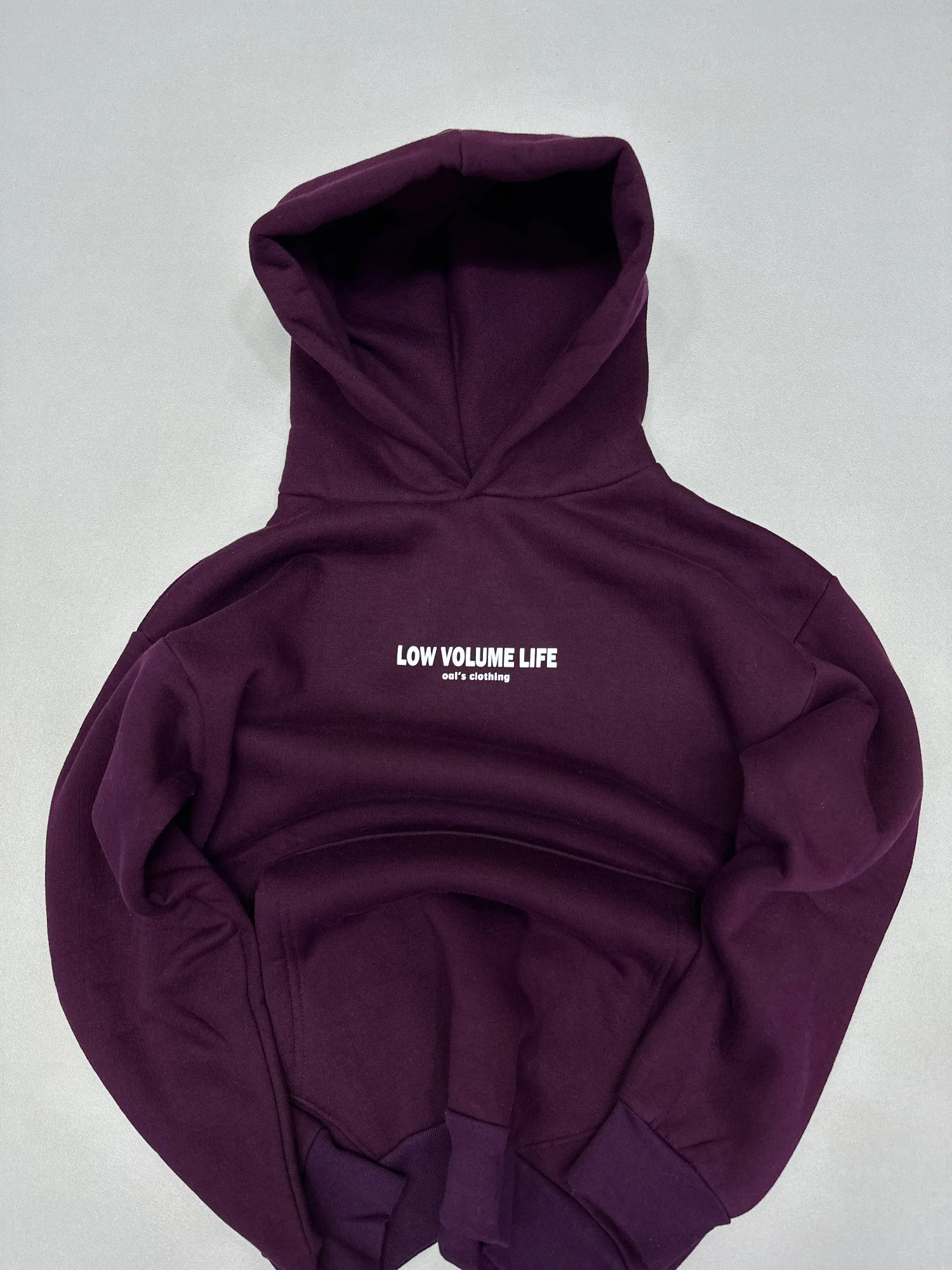 HOODIE OVERSIZED PURPLE💜✨