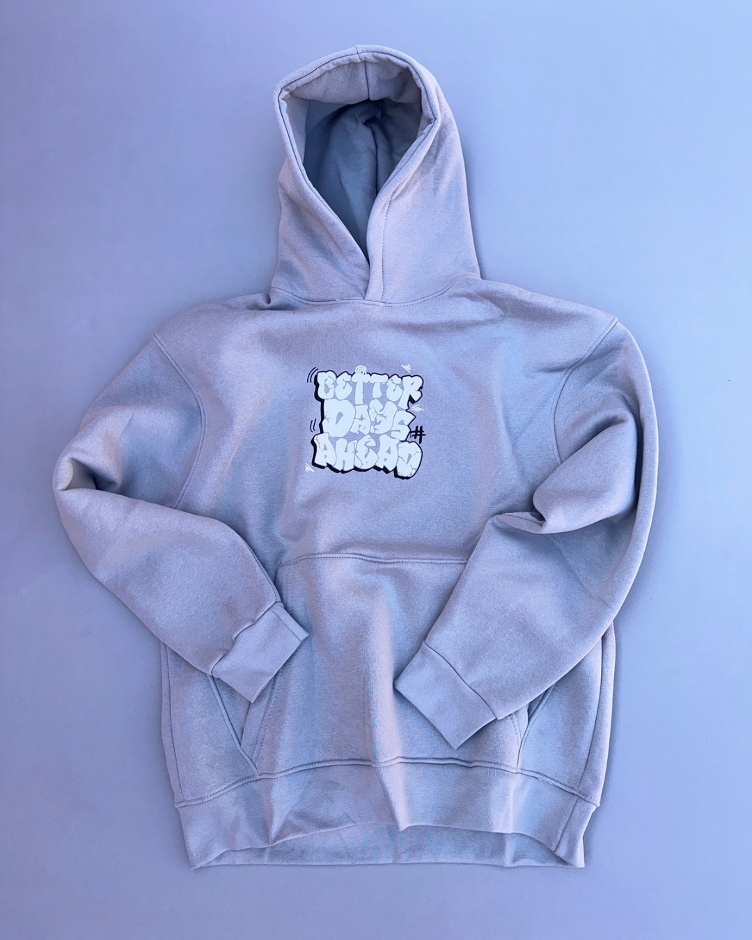 OVERSIZED  HOODIE GREY 🩶(UNISEX)