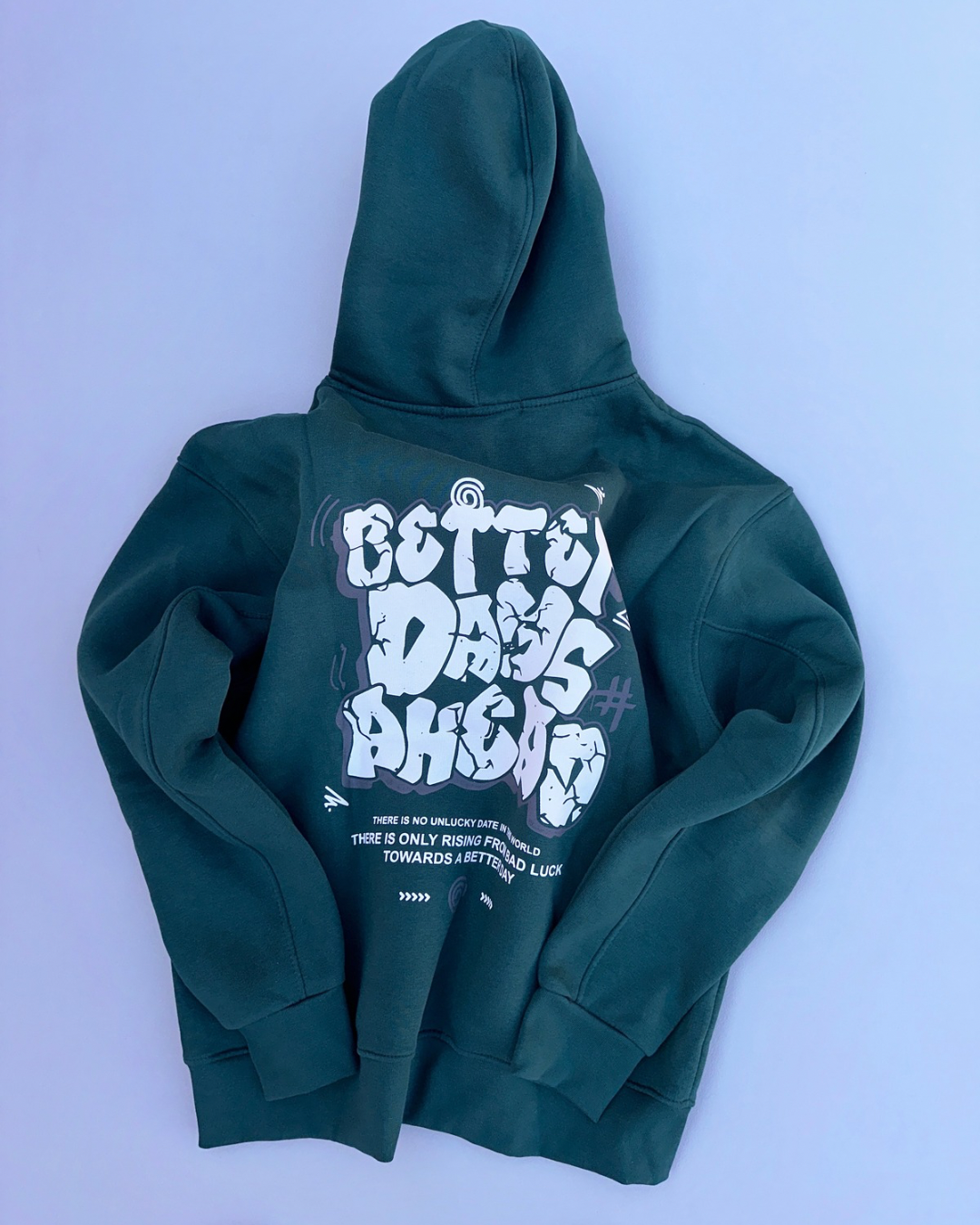 OVERSIZED HOODIE GREEN💚(UNISEX)