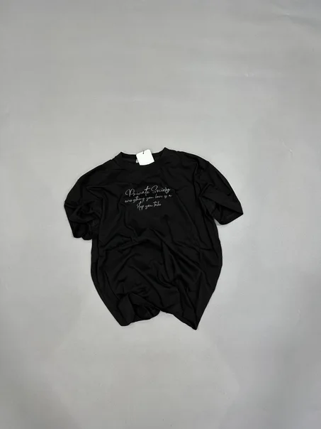 TSHIRT BLACK🖤