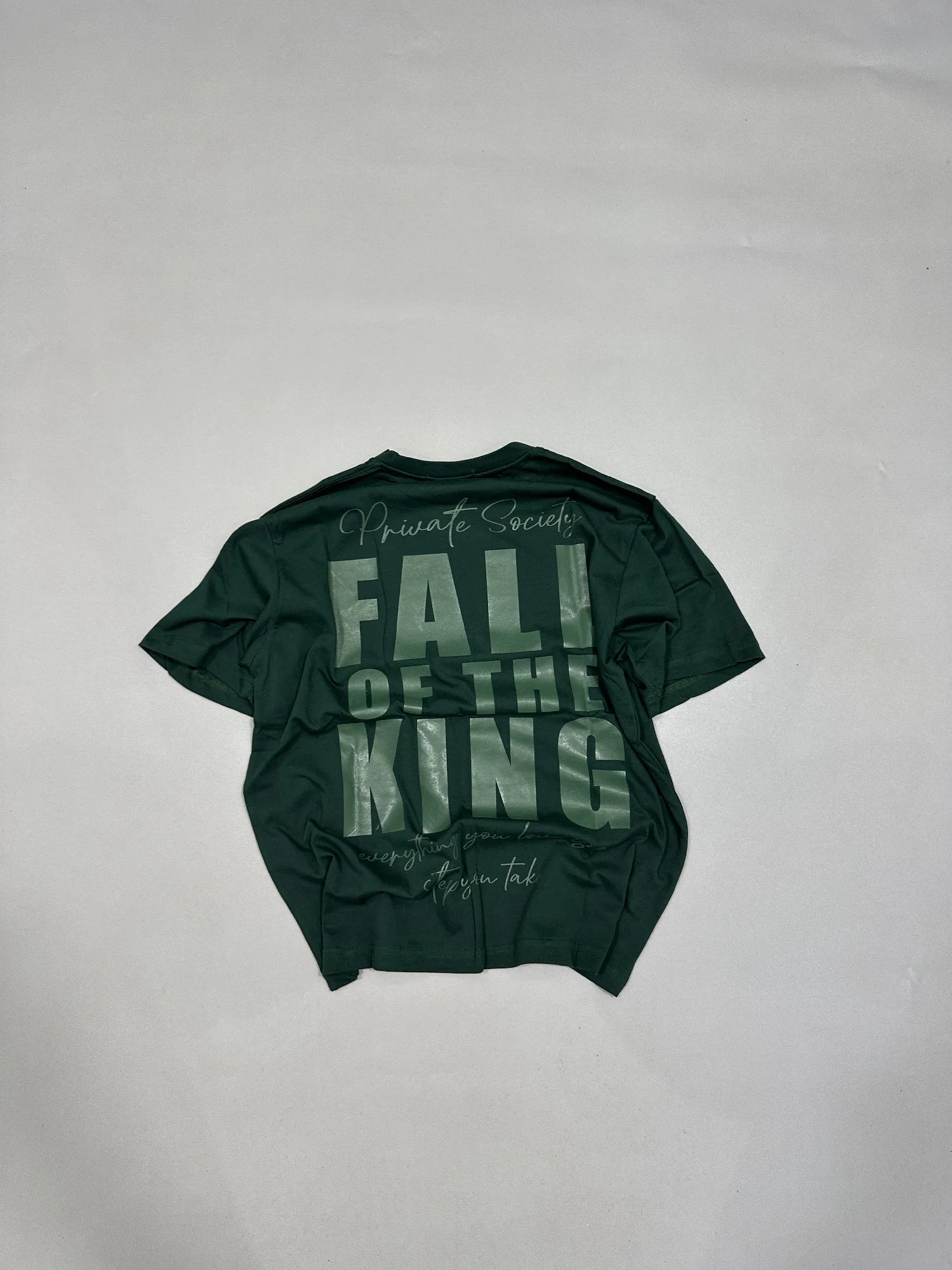 TSHIRT GREEN💚
