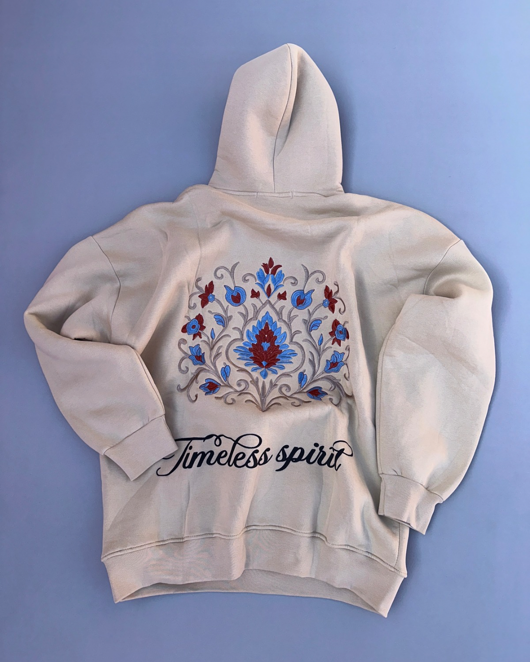 OVERSIZED HOODIE EMBROIDERD 💛(UNISEX)