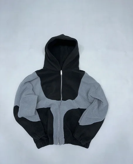 fleece jacket NOIR✨🖤