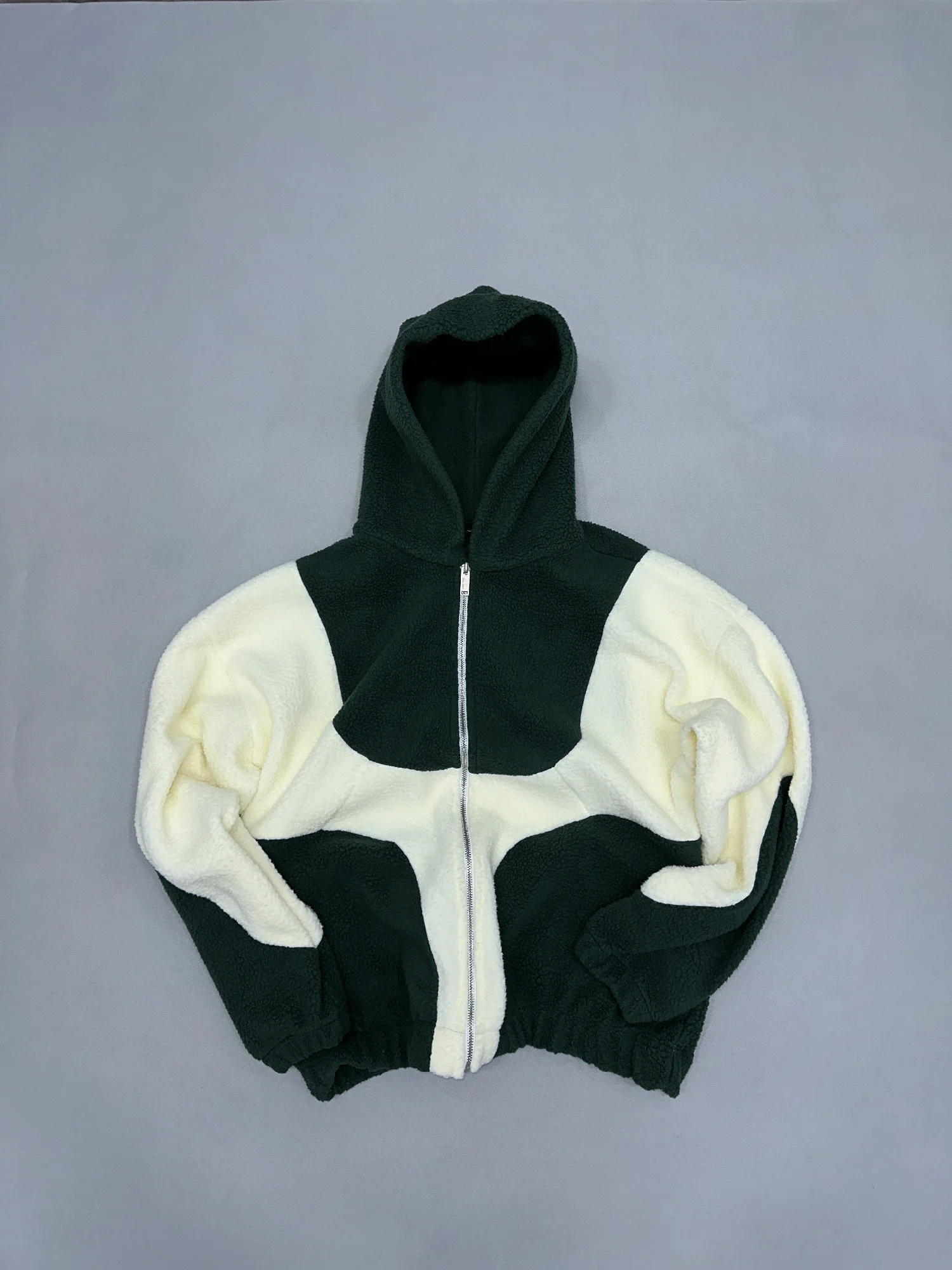 fleece jacket vert 💚✨