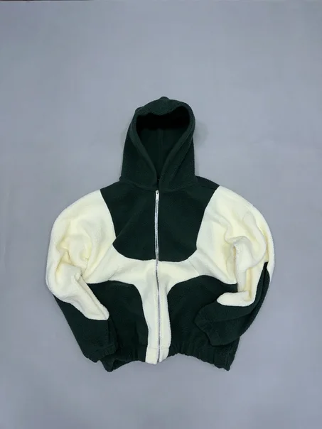 fleece jacket vert 💚✨